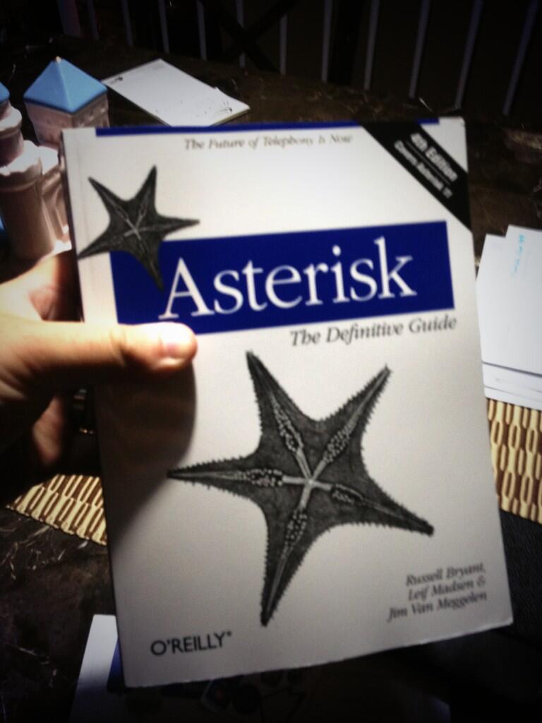 Asterisk Book
