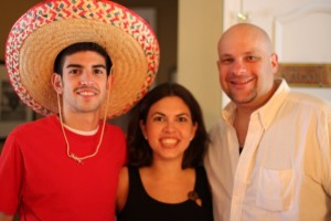 Fred Joey and Genie at Cinco de Mayo