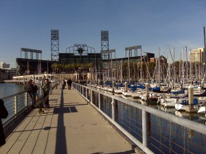 Giants Stadium at AT&T Park