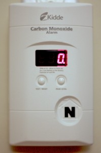 No Carbon Monoxide!