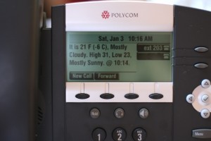 polycom-weather Yeni Weather Script