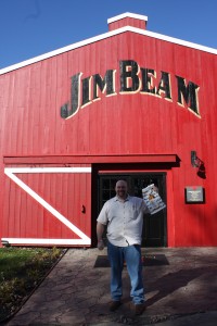 Fred visits Jim Beam in Kentucky