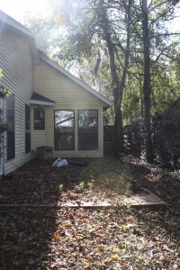 before3 Once, a porch was here.