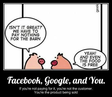 Google, Facebook, and You