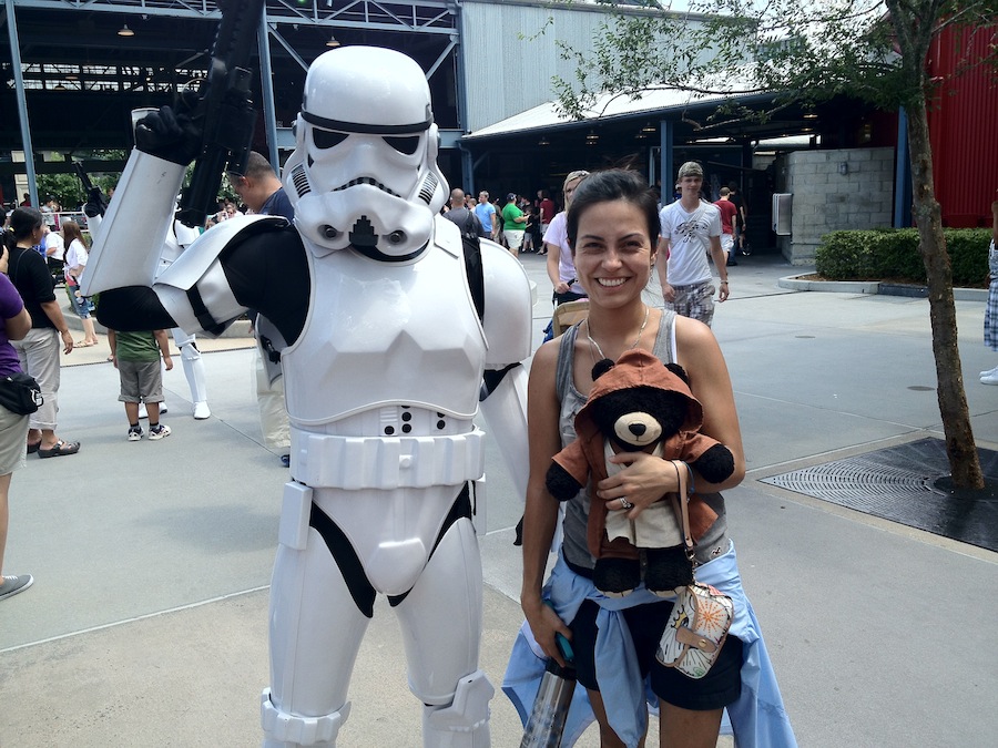 Stormtrooper, Esposa, Jedi Bear