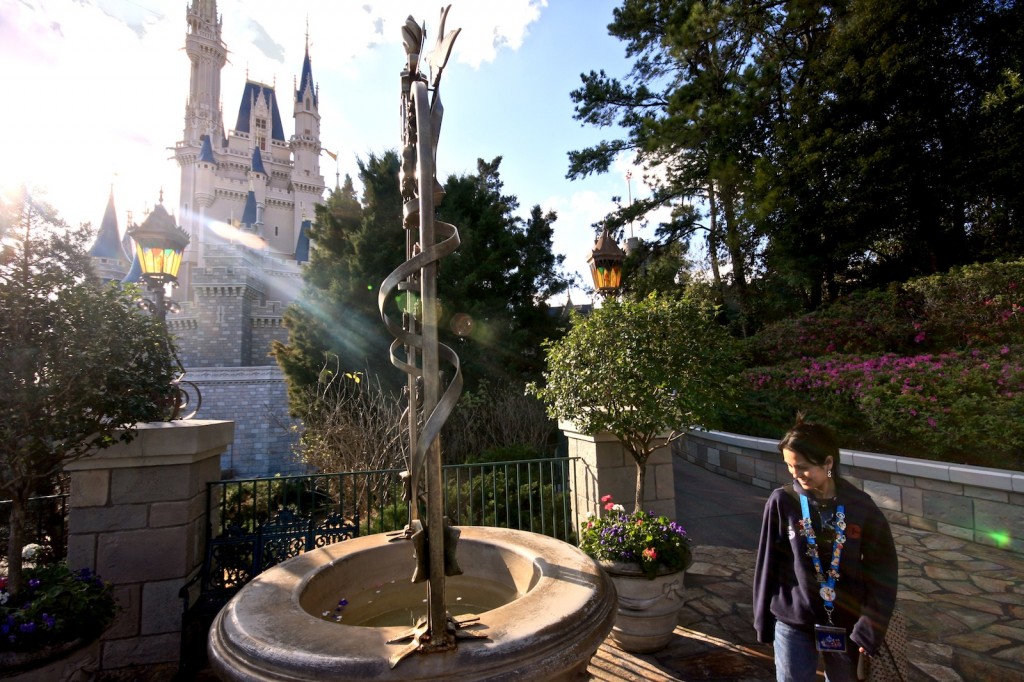 Castle Courtyard