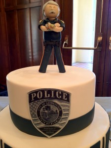 Cpl. Richard Armstrong Gainesville Police Cake