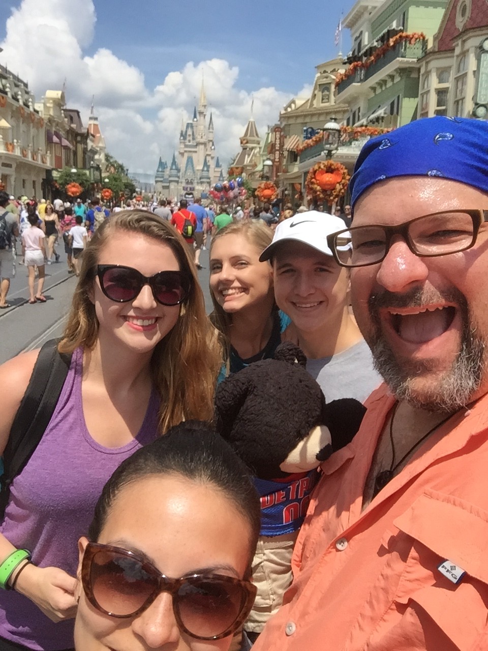 Emily, Eric, Amber, Yeni, and Fred in 2015