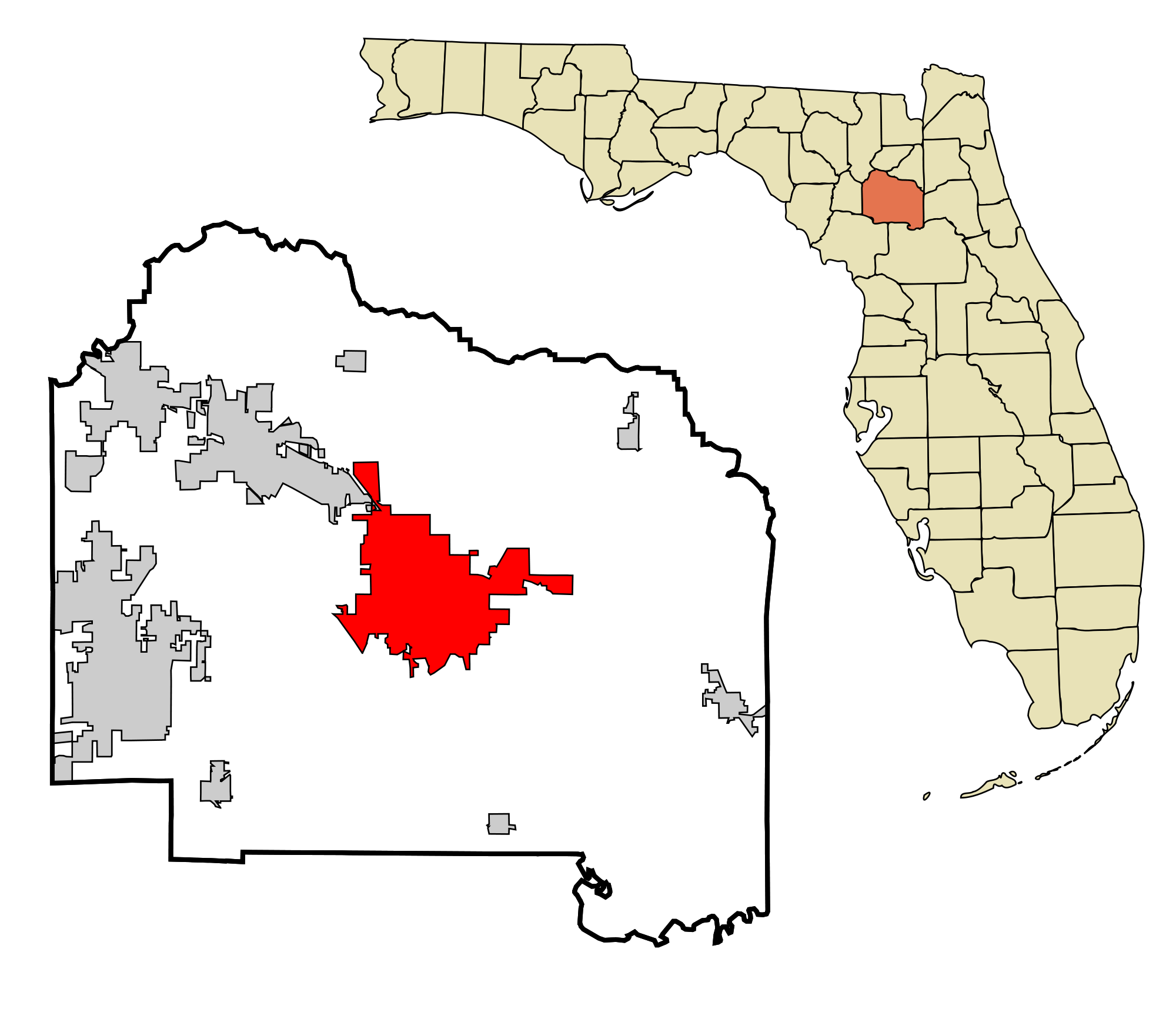 Gainesville, Florida and Alachua County