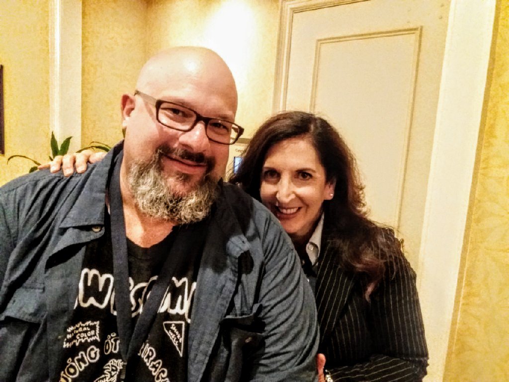 Fred and Allison at AstriCon 2017