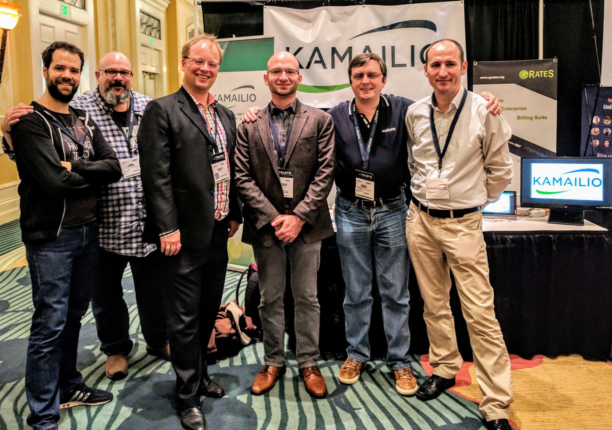 Kamailians at AstriCon 2017