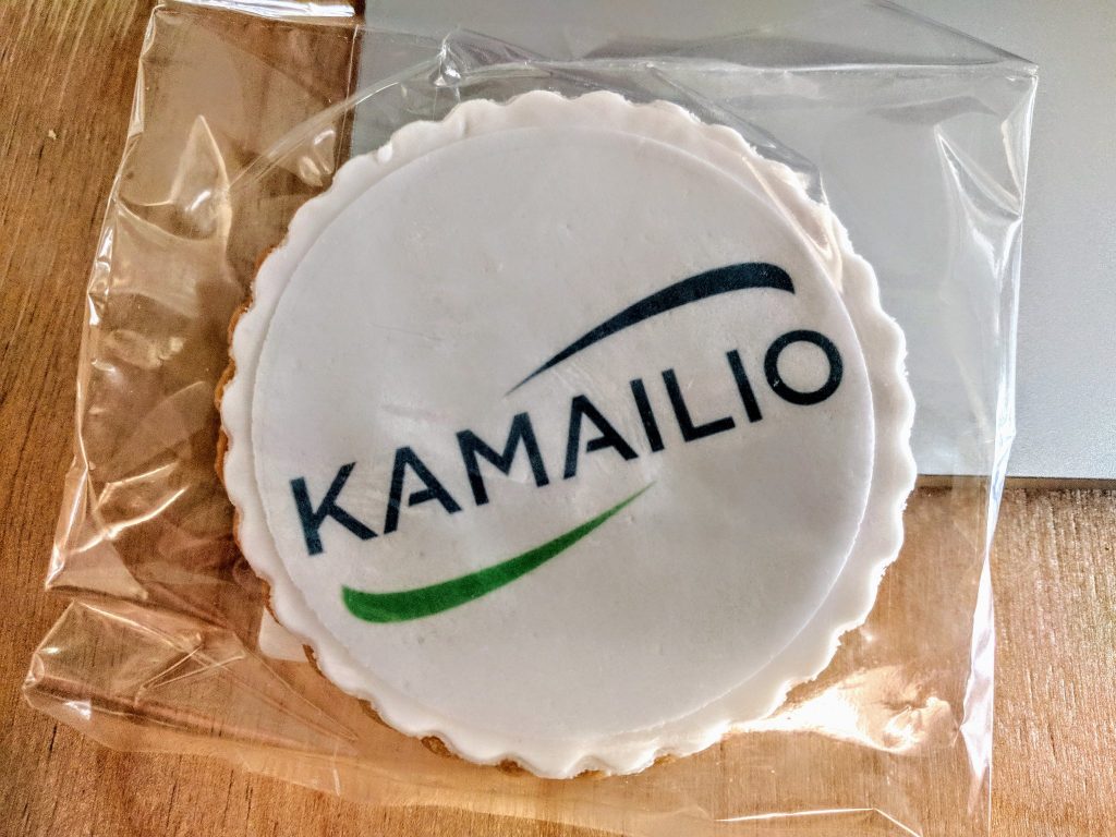 Kamailio branded cookie